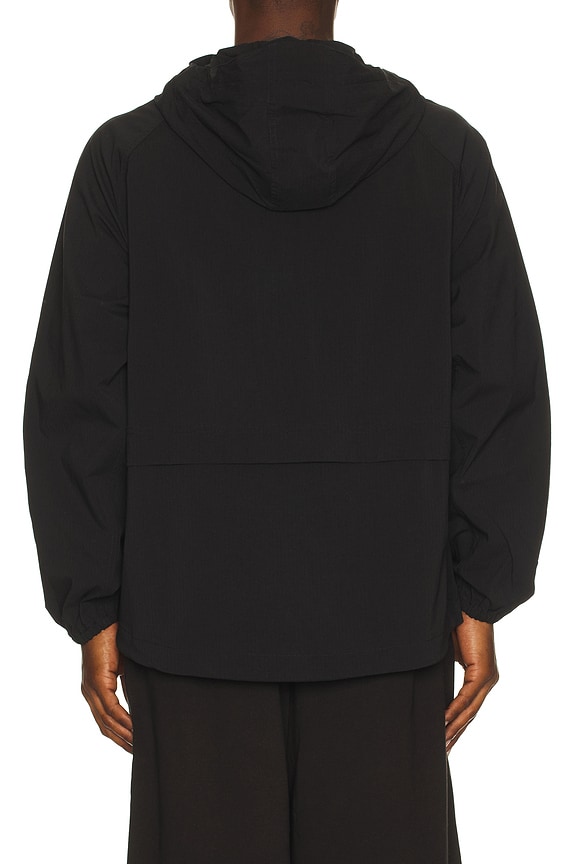 view 2 of 4 Packable Windbreaker in Black