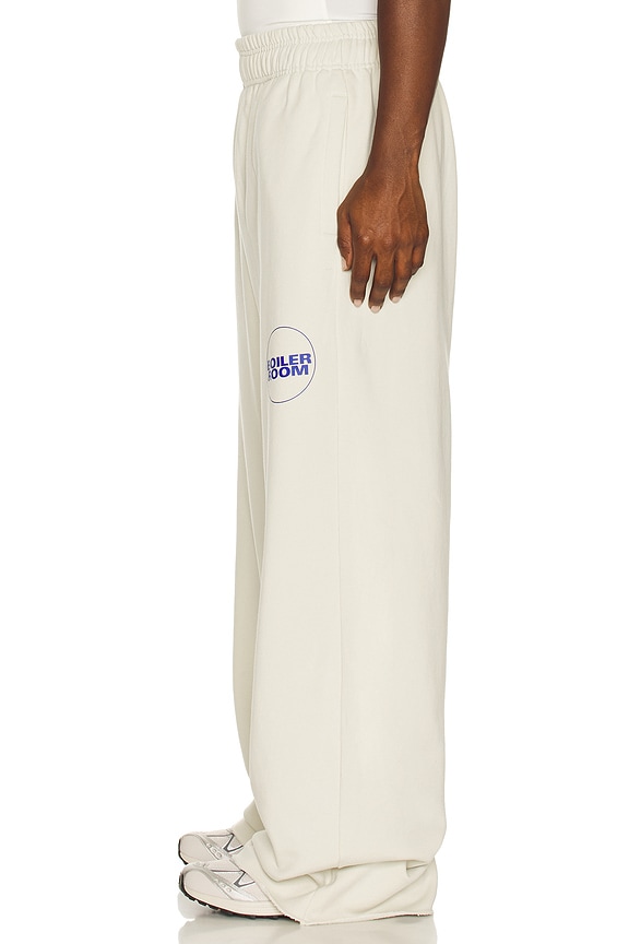 view 2 of 5 PANTALON SWEAT WIDE in Stone