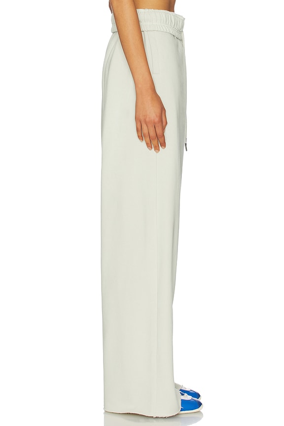 view 2 of 5 Wide Sweatpant in Stone