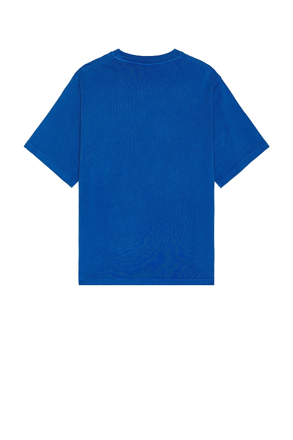 view 2 of 3 TV Logo Tee in Blue