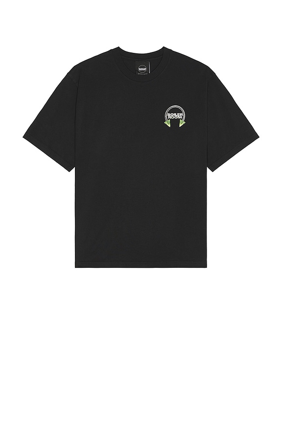 view 2 of 3 Piercing Tee in Black