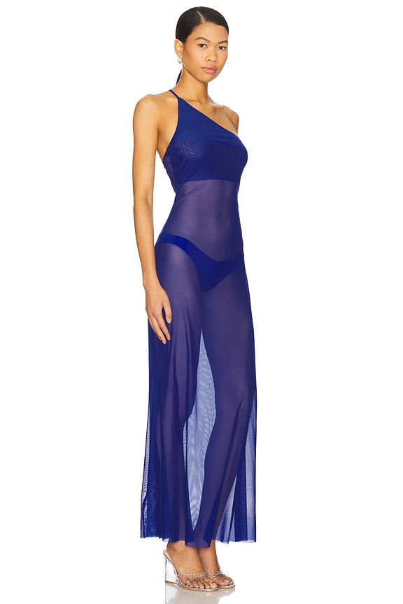 view 2 of 3 Amelia Maxi Dress in Midnight Mesh
