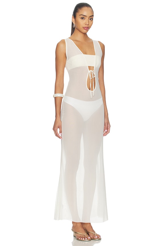 view 2 of 3 Harper Maxi Dress in Coconut