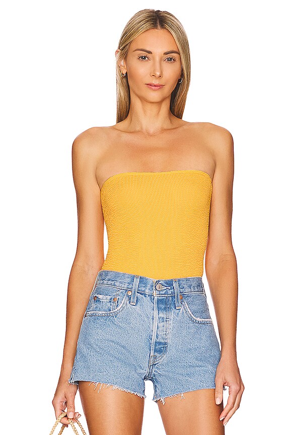 view 2 of 5 TOP Y FALDA LENA in Sunny Eco