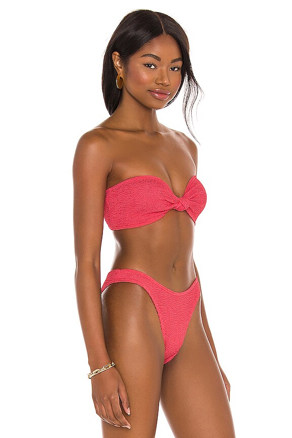 view 2 of 5 Sahara Bikini Top in Watermelon
