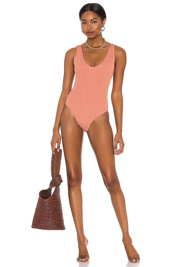 view 1 of 3 Mara One Piece in Coffee Cream