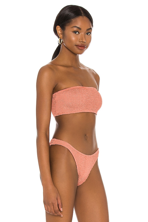 view 2 of 4 Sierra Bikini Top in Coffee Cream