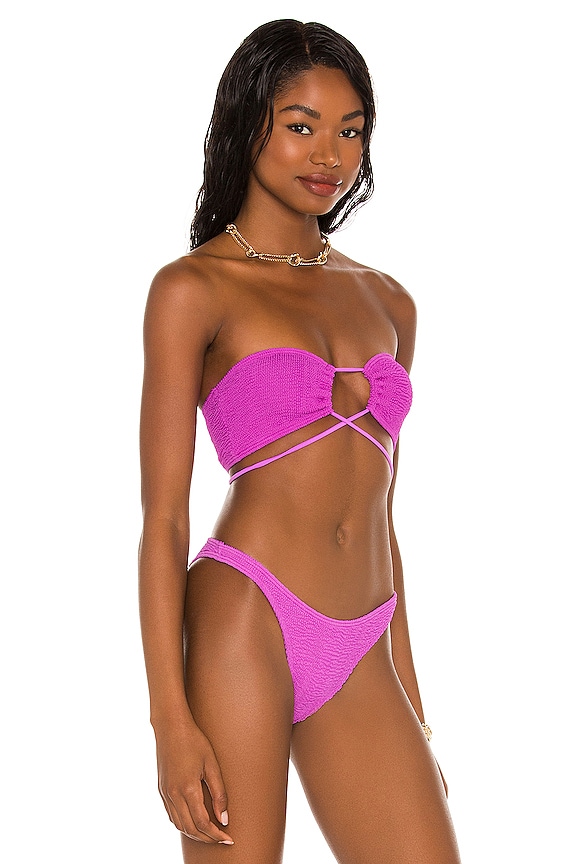 view 2 of 5 TOP BIKINI BANDA MARGARITA in Ultraviolet