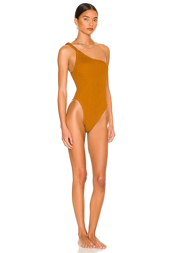 view 2 of 4 BAÑADOR TWIST STRAP OSCAR in Cedar