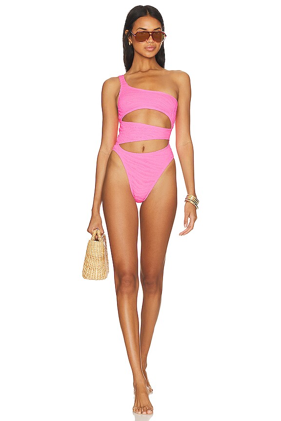view 1 of 5 Rico One Piece in Pink Tiger