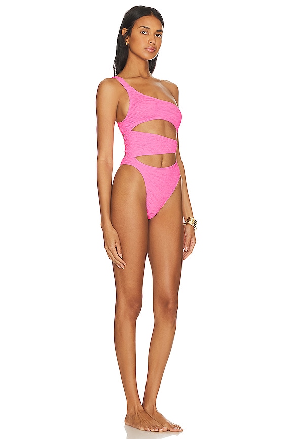 view 2 of 5 Rico One Piece in Pink Tiger