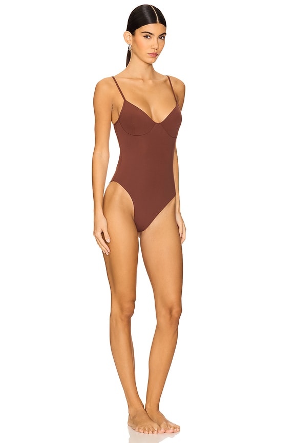 view 2 of 3 Alana One Piece in Arabica