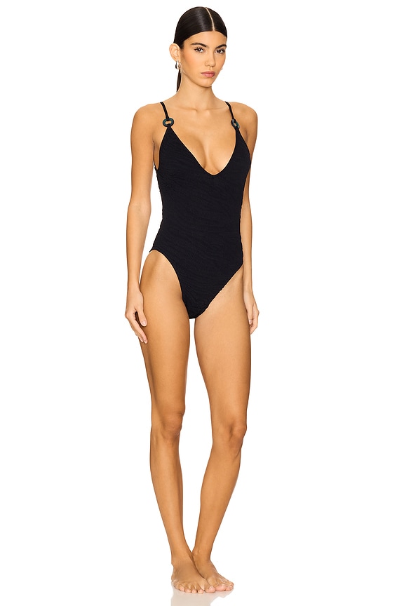 view 2 of 3 Ring Elena 2.0 One Piece in Black Tiger