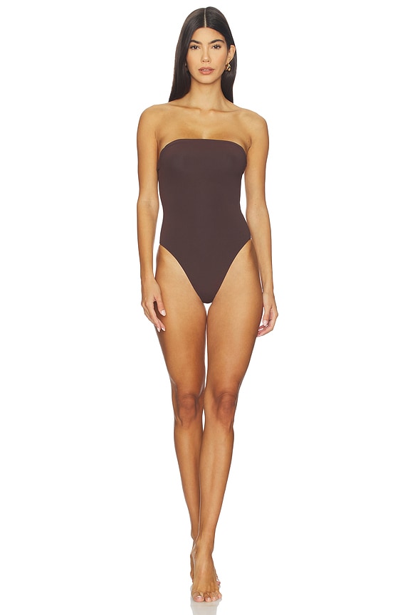 view 2 of 4 Felicia One Piece in Espresso & Cala