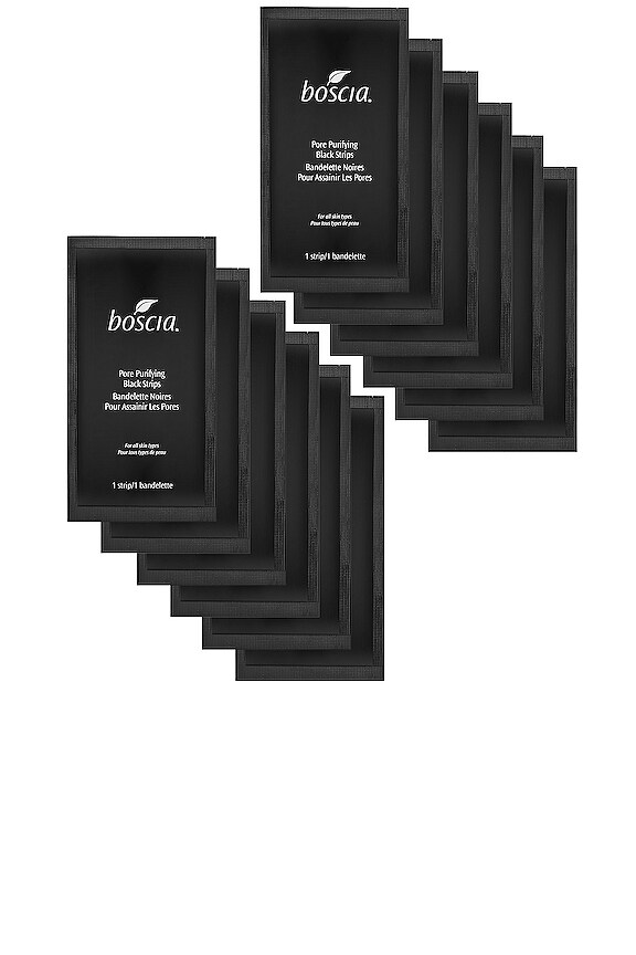 view 2 of 3 Pore Purifying Black Charcoal Strips 12 Pack in 