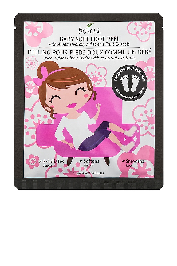 view 1 of 3 Baby Soft Foot Peel in 