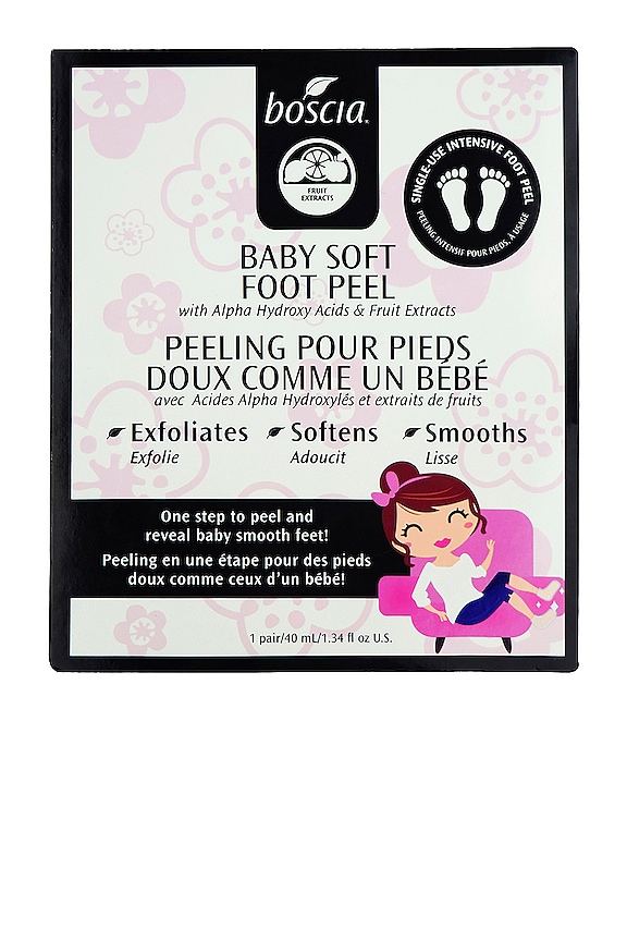 view 2 of 3 Baby Soft Foot Peel in 