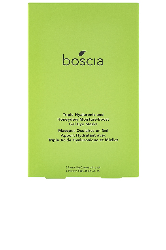 view 2 of 3 Triple Hyaluronic Honeydew Moisture-Boost Gel Eye Masks 5 Pack in 