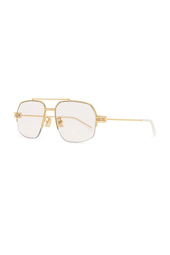 view 2 of 3 GAFAS DE SOL in Gold & Yellow
