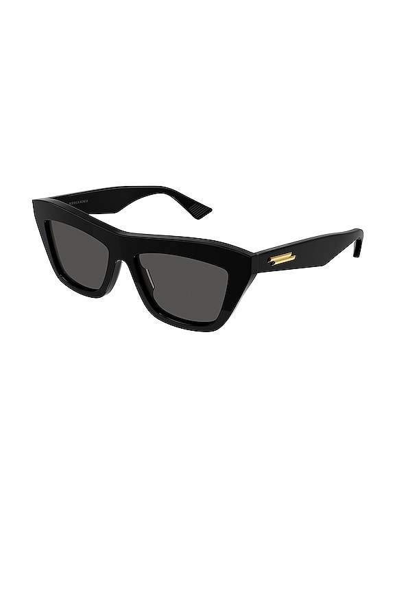 view 2 of 3 SHARP WAYFARER サングラス in Black & Grey