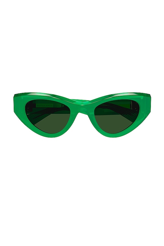 view 1 of 3 LUNETTES DE SOLEIL HINGE in Green