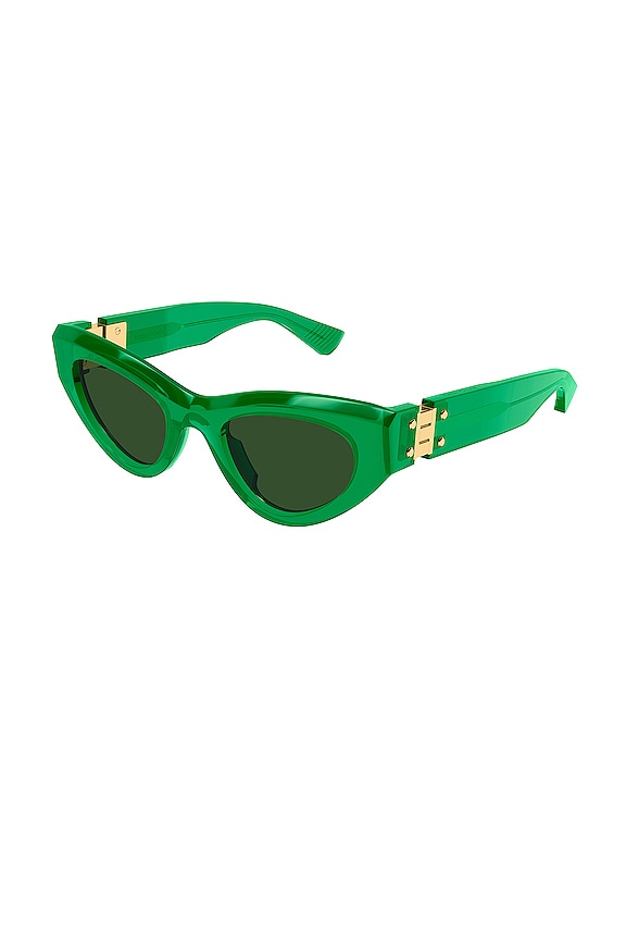 view 2 of 3 LUNETTES DE SOLEIL HINGE in Green