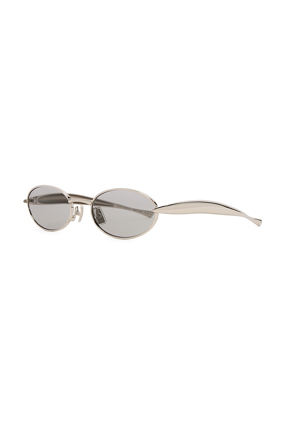 view 2 of 3 Sardine Sunglasses in Silver & Grey