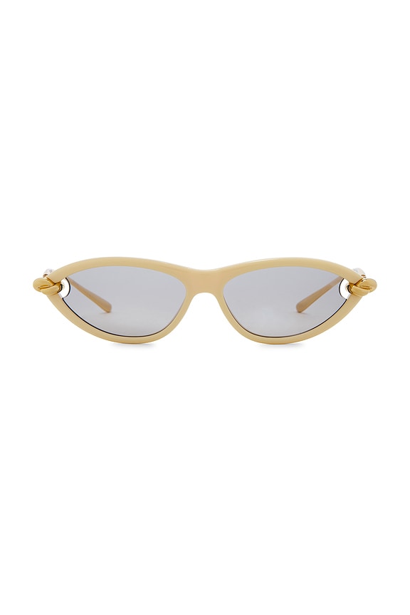 view 1 of 3 LUNETTES DE SOLEIL in Beige, Gold, & Grey