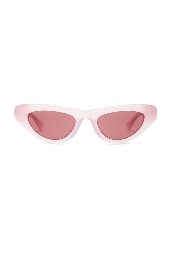 view 1 of 3 LUNETTES DE SOLEIL in Pink & Red