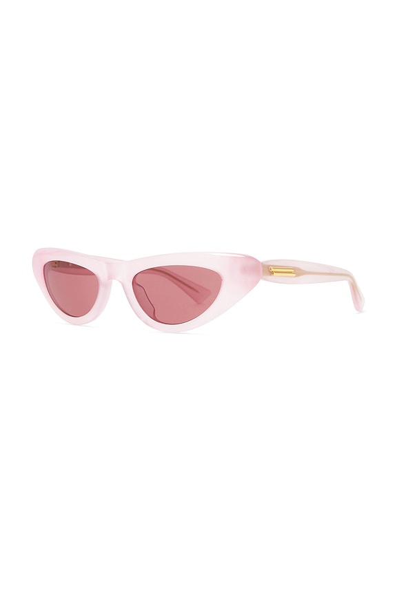 view 2 of 3 LUNETTES DE SOLEIL in Pink & Red