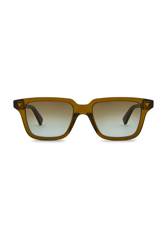 view 1 of 3 Rectangular Sunglasses in Brown
