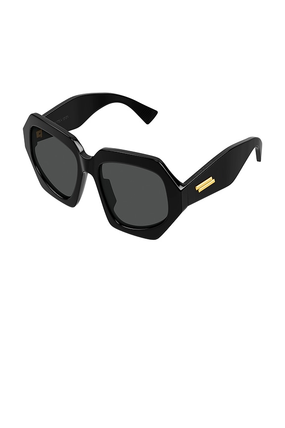 view 2 of 2 LUNETTES DE SOLEIL NAVIGATOR in Gold Brown