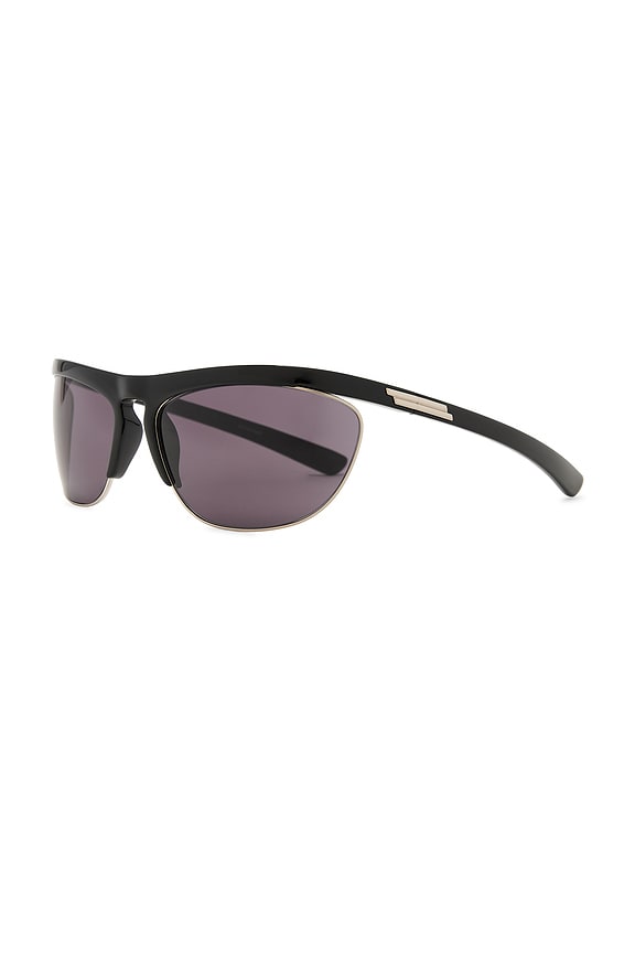 view 2 of 3 BV1348S Sunglasses in Black & Grey