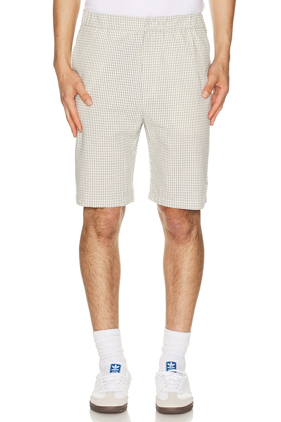 view 1 of 5 Gingham Shorts in Ecru