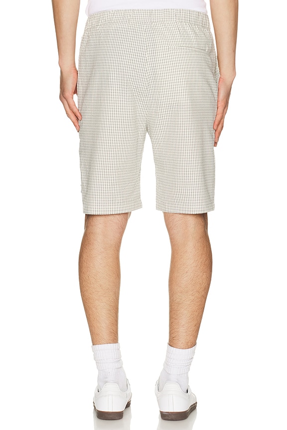 view 2 of 5 Gingham Shorts in Ecru