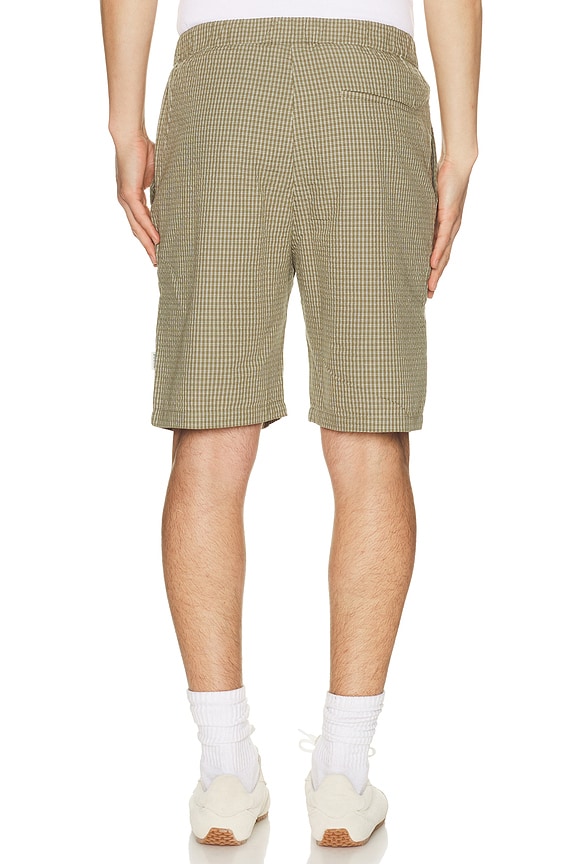 view 2 of 5 Gingham Shorts in Olive