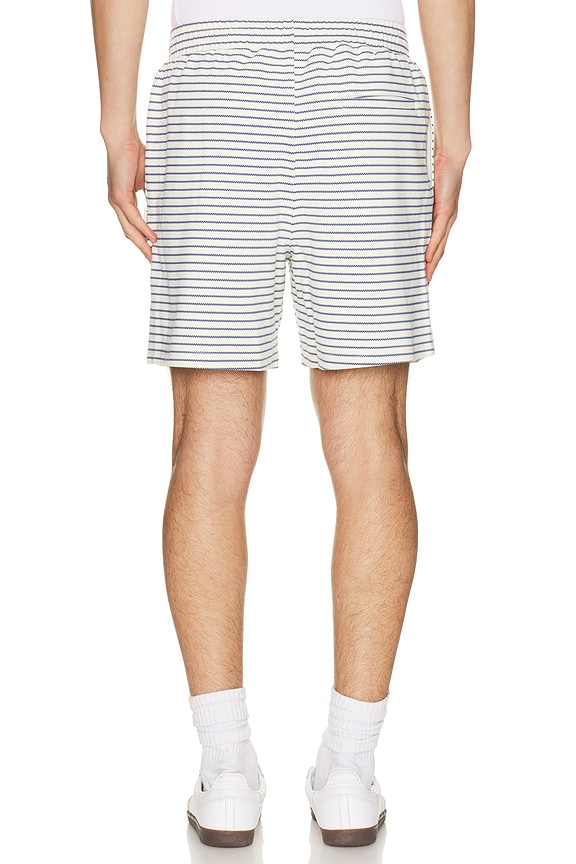 view 2 of 5 Stripe Jacquard Shorts in Ocean