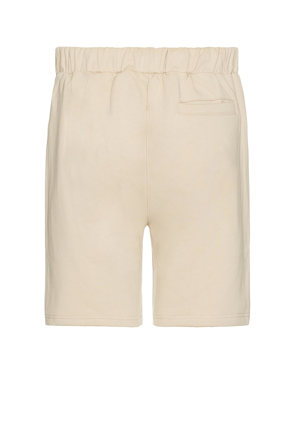 view 2 of 4 Script Jogger Shorts in Tan