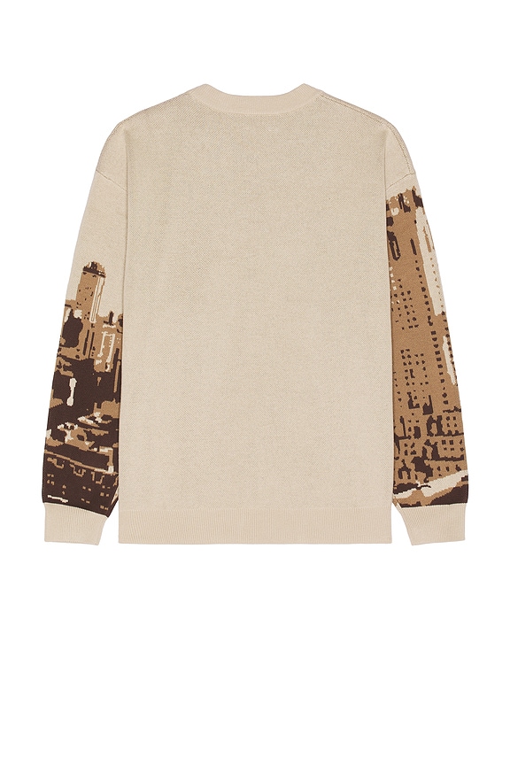 view 2 of 3 Nyc Skyrise Knit Sweater in Tan