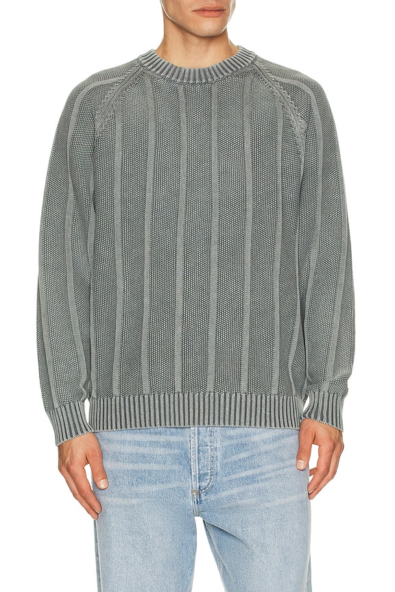 view 1 of 4 Melvin Washed Sweater in Jade