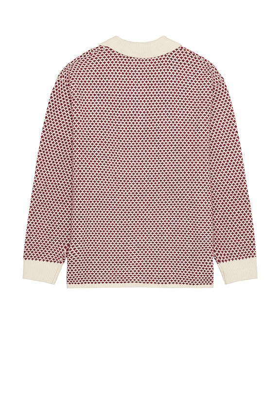 view 2 of 4 스웨터 in Cherry