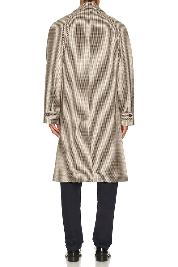 view 2 of 4 Check Mac Jacket in Black & White