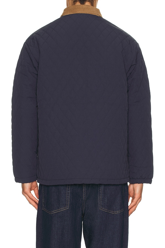 view 2 of 4 Quilted Jacket in Navy