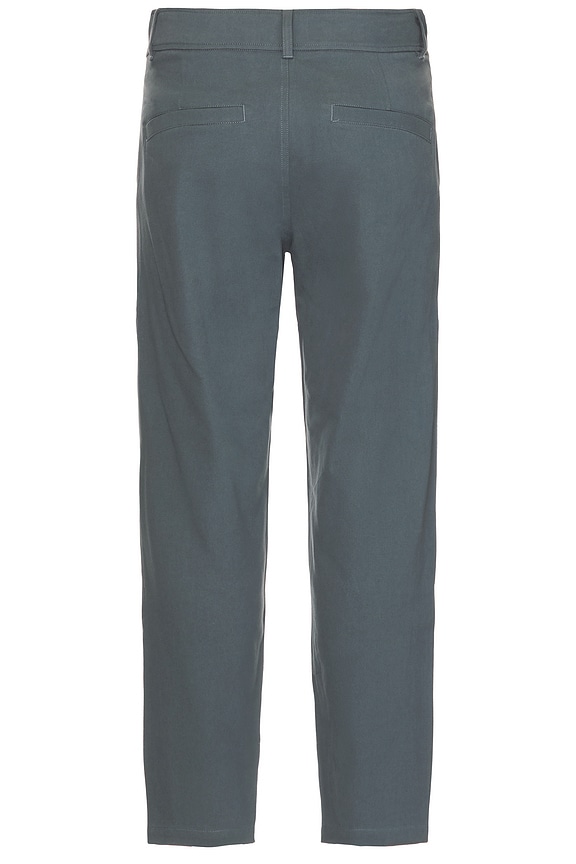 view 2 of 5 Straight Work Pant in Slate