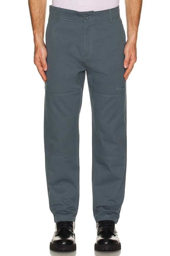 view 4 of 5 Straight Work Pant in Slate