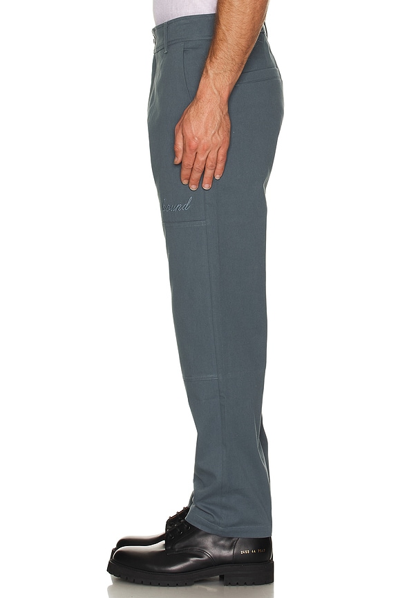 view 5 of 5 Straight Work Pant in Slate