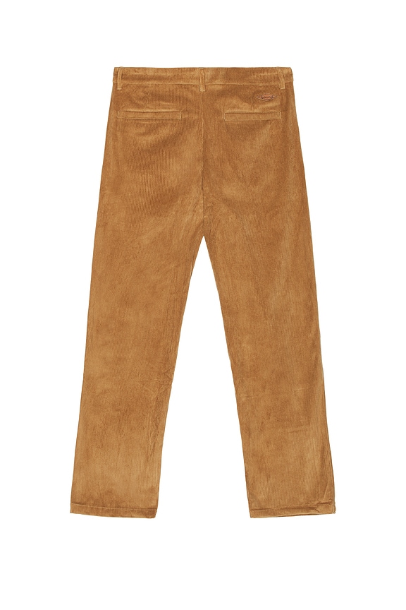 view 2 of 5 Wide Leg Cord Trouser in Pecan Brown