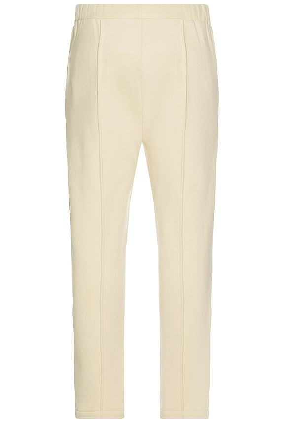 view 2 of 6 Straight Leg Pleat Joggers in Cream