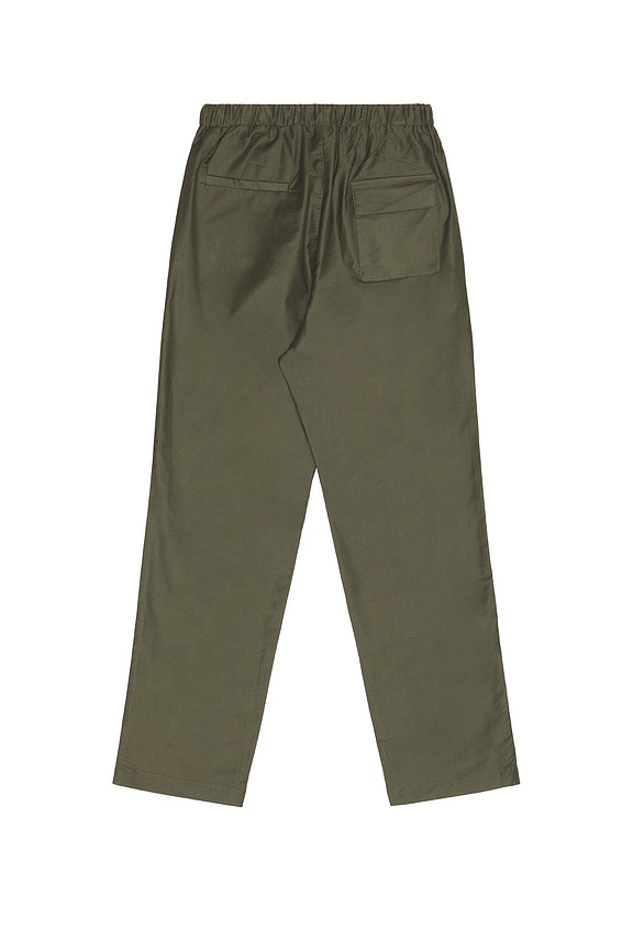 view 2 of 5 Michael Casual Trouser in Army Green