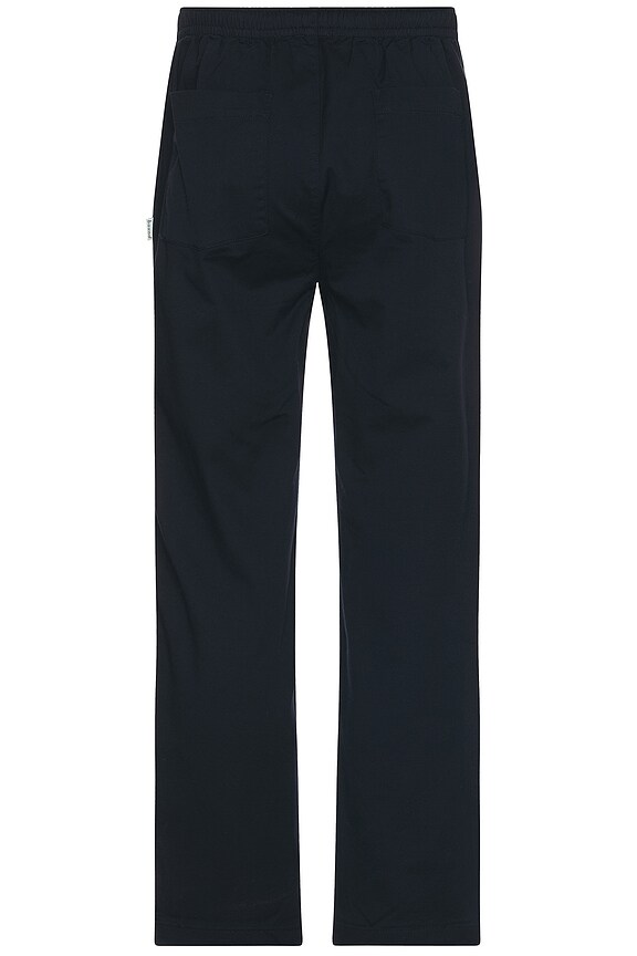 view 2 of 4 William Staple Cotton Trouser in Navy